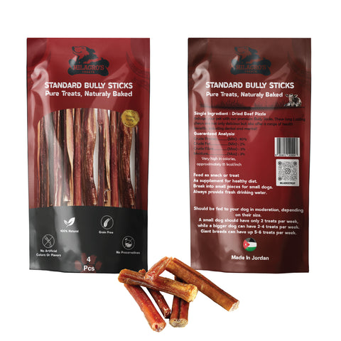Standard Bully Sticks for Dogs