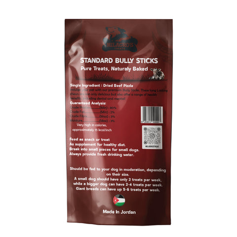 Standard Bully Sticks for Dogs
