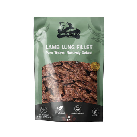 Lamb Lung Fillet for Dogs