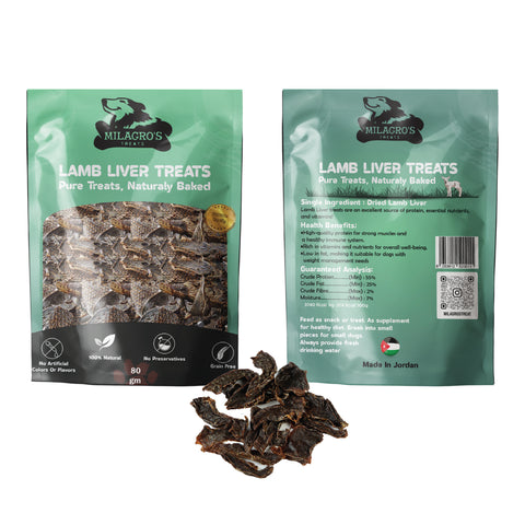 Lamb Liver for Dogs