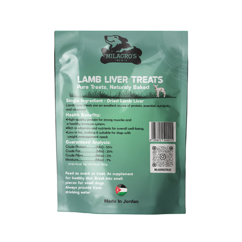 Lamb Liver for Dogs