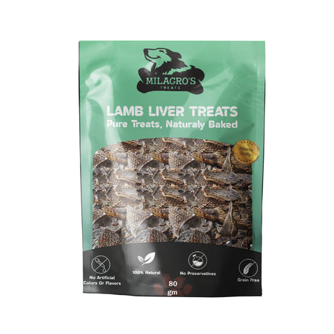 Lamb Liver for Dogs