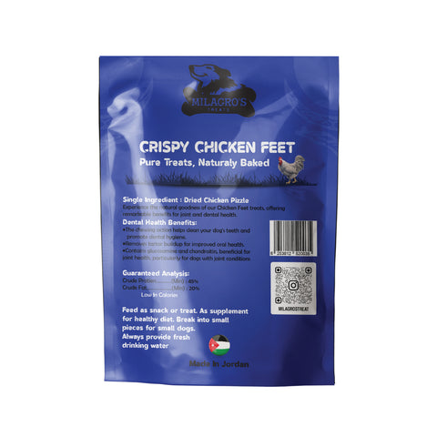 Crispy Chicken Feet for Dogs