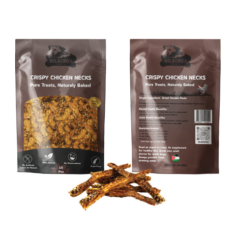 Crispy Chicken Necks for Dogs