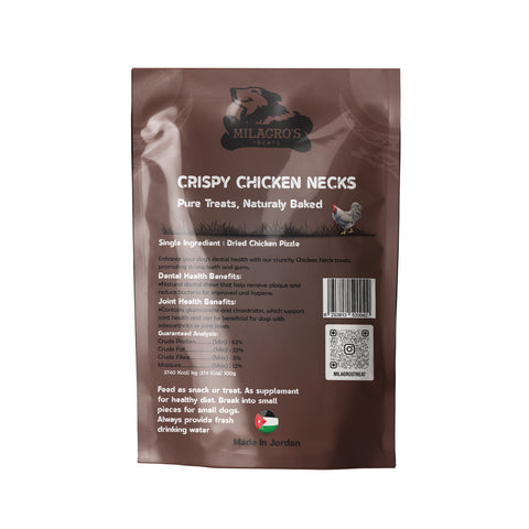 Crispy Chicken Necks for Dogs