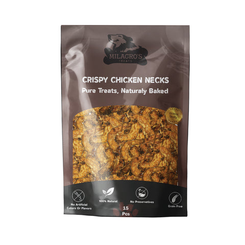 Crispy Chicken Necks for Dogs