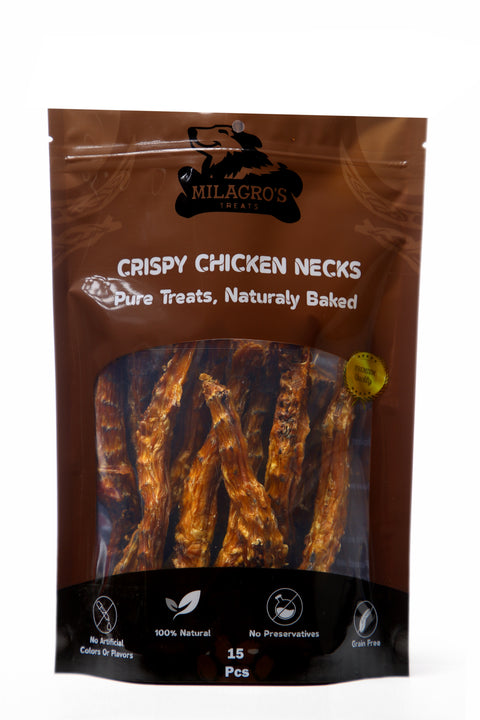 Crispy Chicken Necks for Dogs