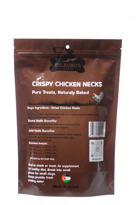Crispy Chicken Necks for Dogs
